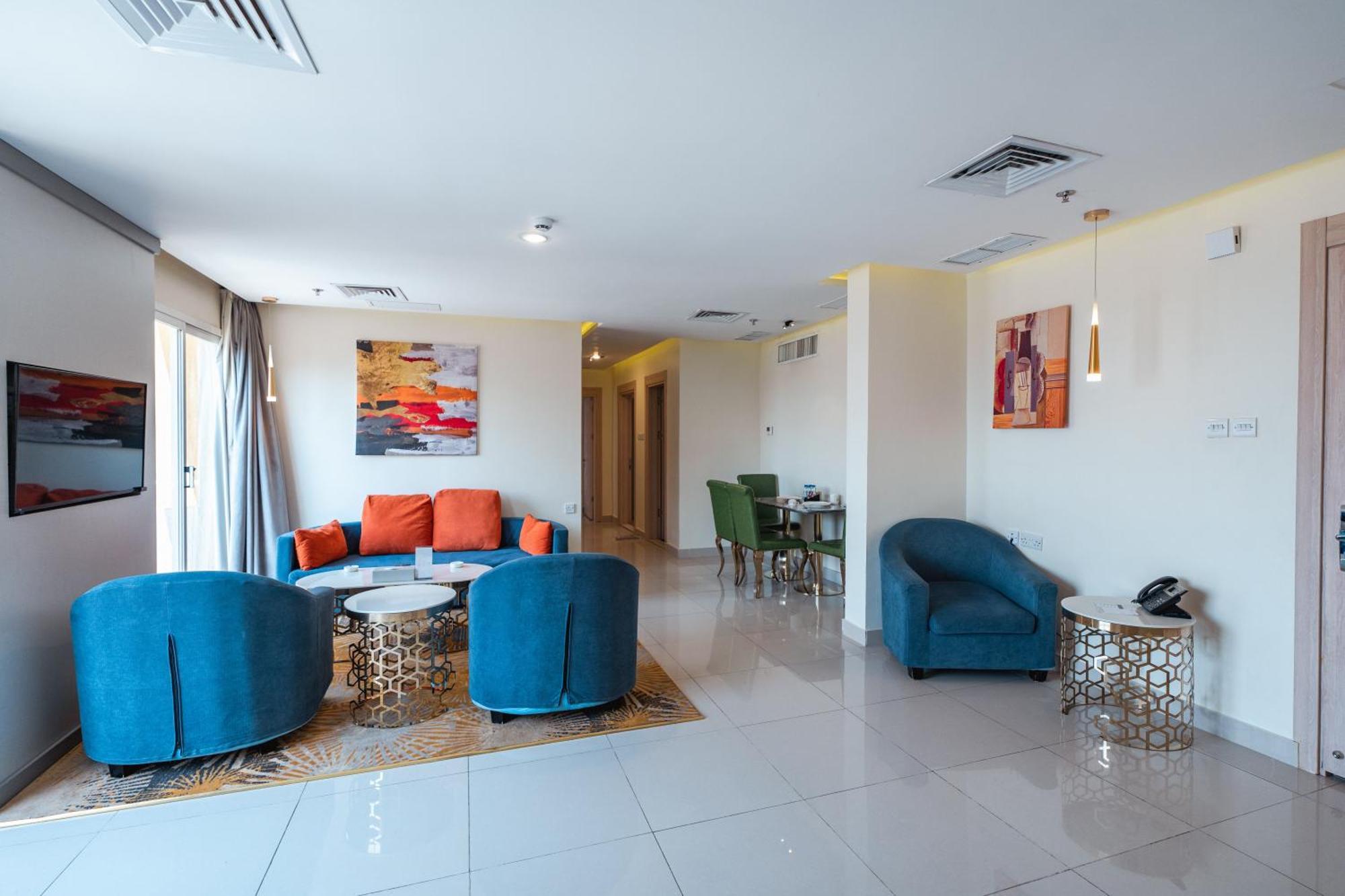 Wahaj Hotel Apartments 2 Kuwait City Exterior foto